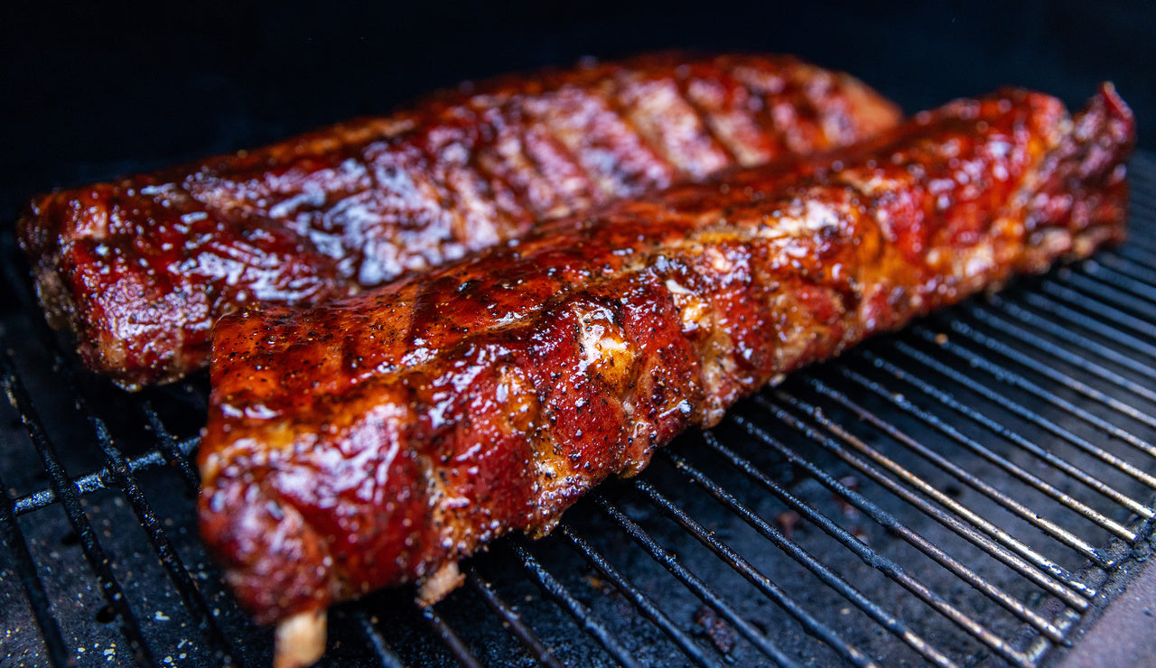 Fall Off The Bone Smoked BBQ Ribs