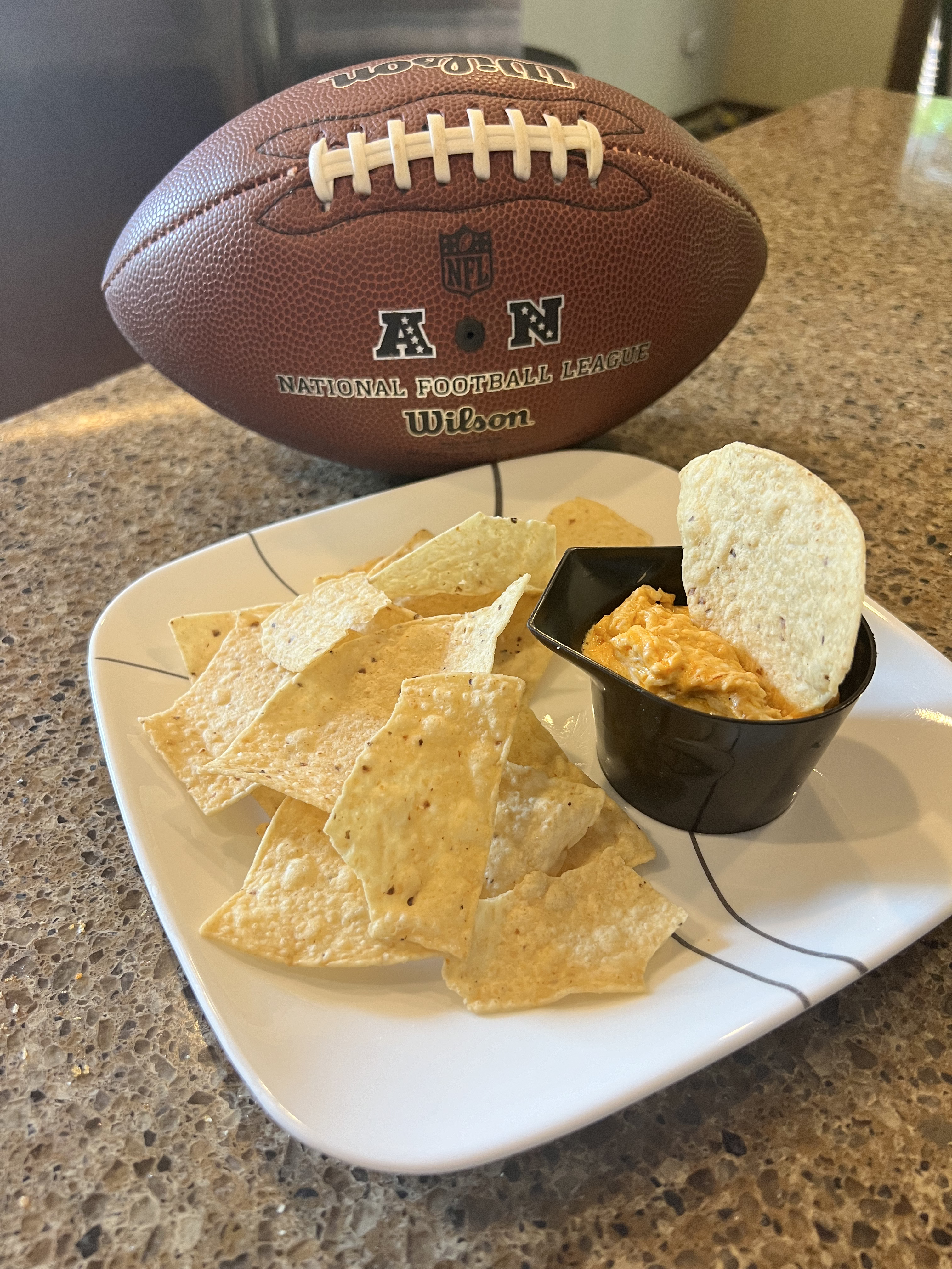 Game Day Buffalo Chicken Wing Dip Recipe