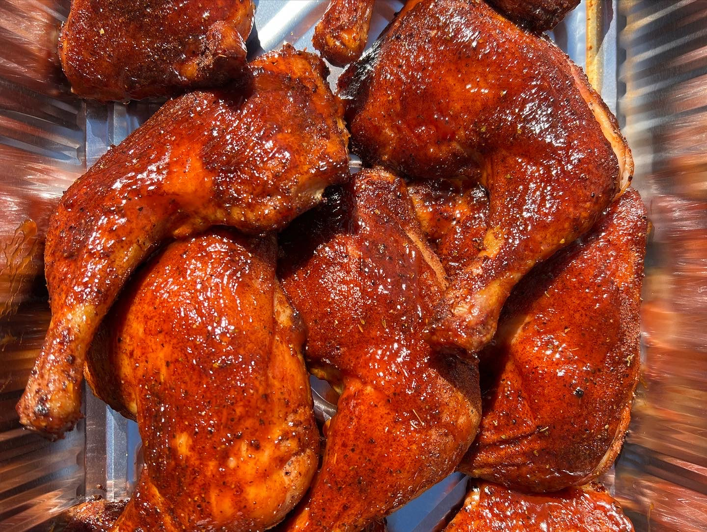 BBQ Chicken Thighs