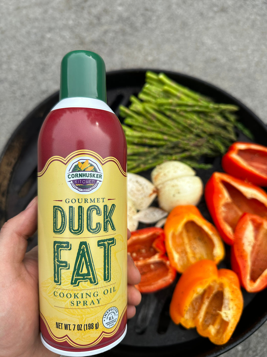 Gourmet Duck Fat Cooking Spray
