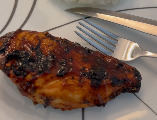 Delicious BBQ Chicken in 5 Easy Steps