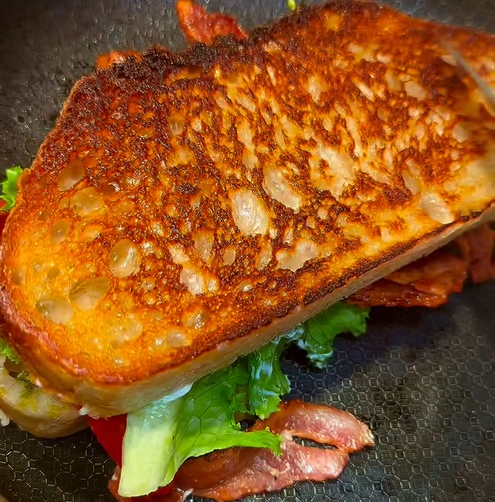 sourdough bread BLT Recipe