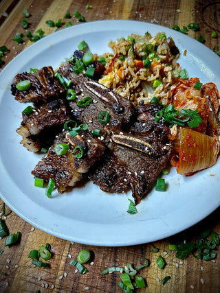 Galbi (Korean BBQ Short Ribs)