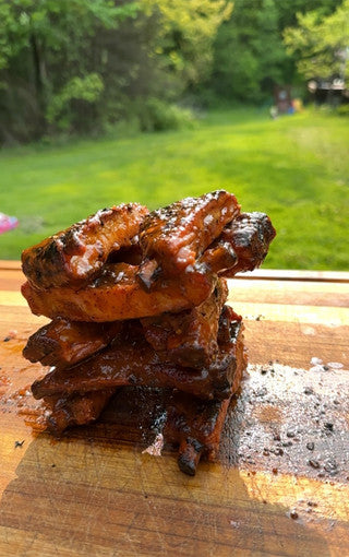 Touchdown Flavors: Buffalo-Style Spare Ribs for Epic Bills Tailgates