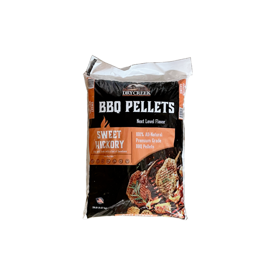 Dry Creek Sweet Hickory Wood Pellets American BBQ Project LLC